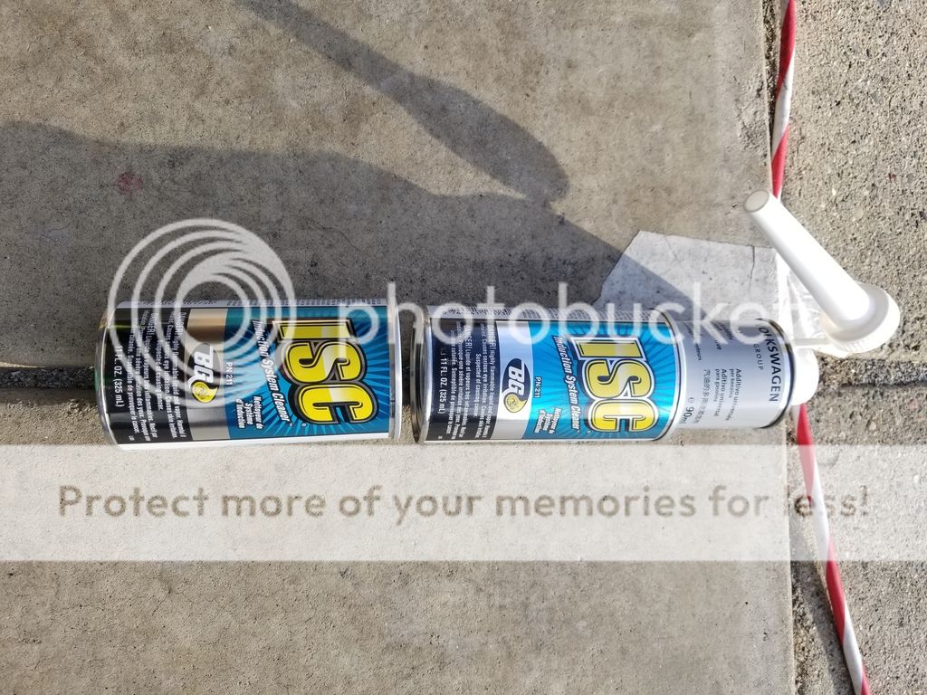 For Sale BG Induction system cleaner + VW Fuel Additive 45